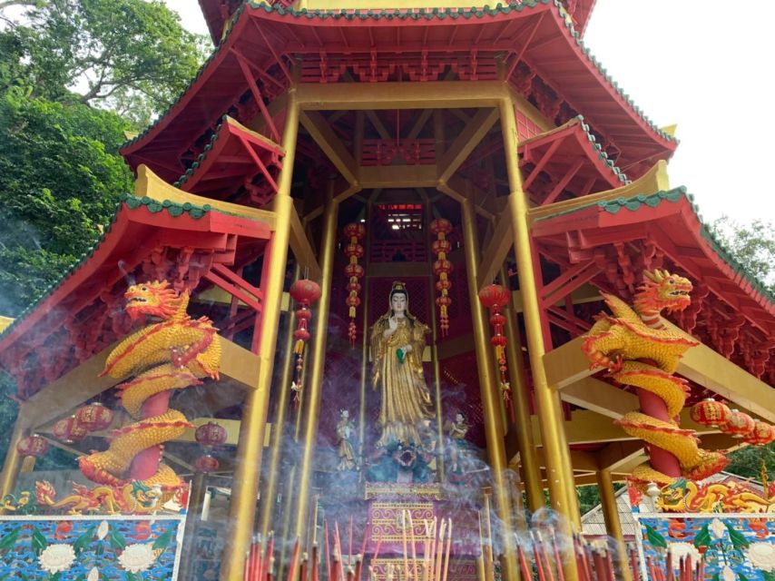 Krabi: Tiger Cave, Hot Springs and Emerald Pool Jungle Tour - Key Points