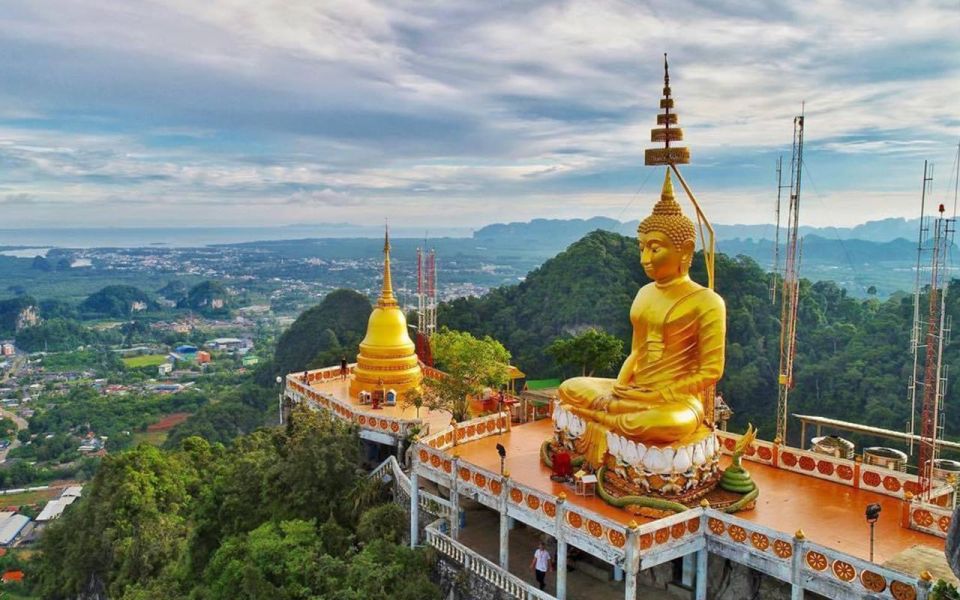 Krabi: Tiger Cave, Hot Springs and Emerald Pool Jungle Tour - Activities Offered