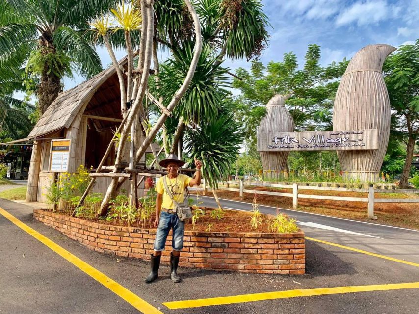 Krabi: Tiger Cave, Hot Springs and Emerald Pool Jungle Tour - Swim in Hot Springs