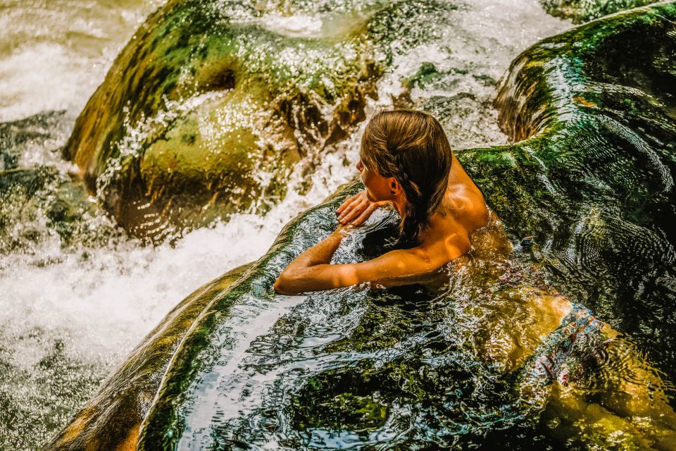 Krabi: Tiger Cave Temple, Emerald Pool and Hot Springs Tour - Emerald Pool Experience