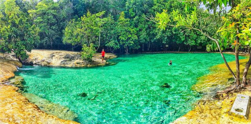 Krabi: Tiger Cave Temple, Emerald Pool and Hot Springs Tour - Frequently Asked Questions