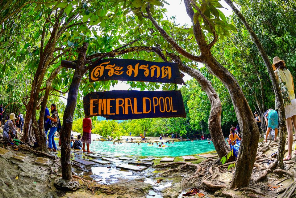 Krabi: Tiger Cave Temple, Emerald Pool and Hot Springs Tour - Tour Inclusions and Requirements