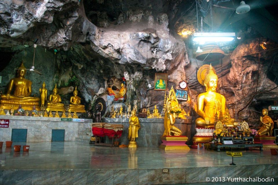 Krabi: Tiger Cave Temple Tour by Private Tuk Tuk Taxi - Key Points