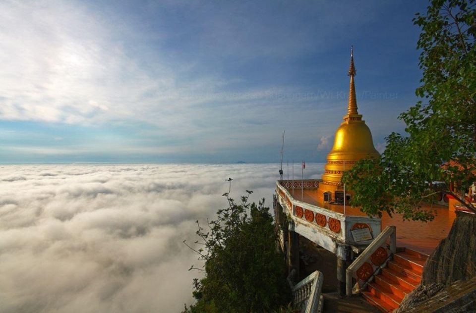 Krabi: Tiger Cave Temple Tour by Private Tuk Tuk Taxi - Pickup and Drop-off