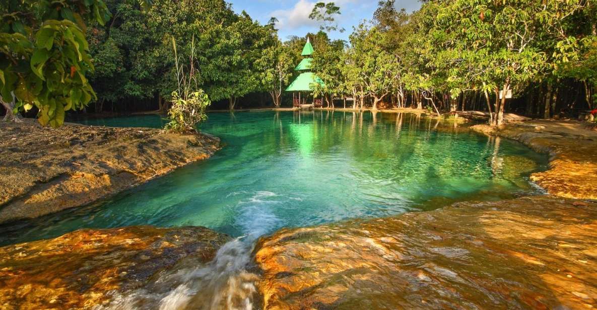 Krabi: Tiger Temple, Hot Springs & Crystal Pool Jungle Tour - Highlights