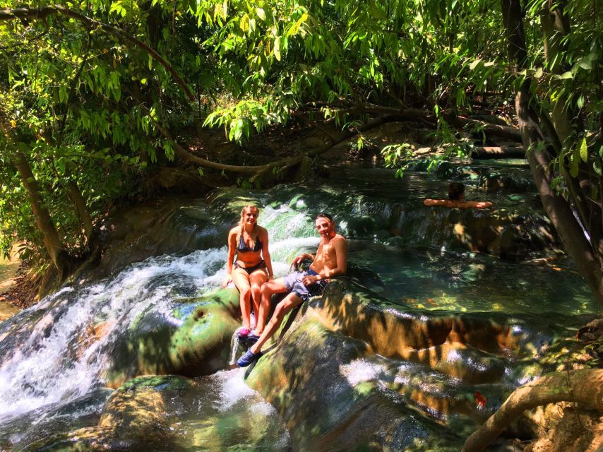 Krabi: Tiger Temple, Hot Springs & Crystal Pool Jungle Tour - Optional Pickup and Drop-off Locations