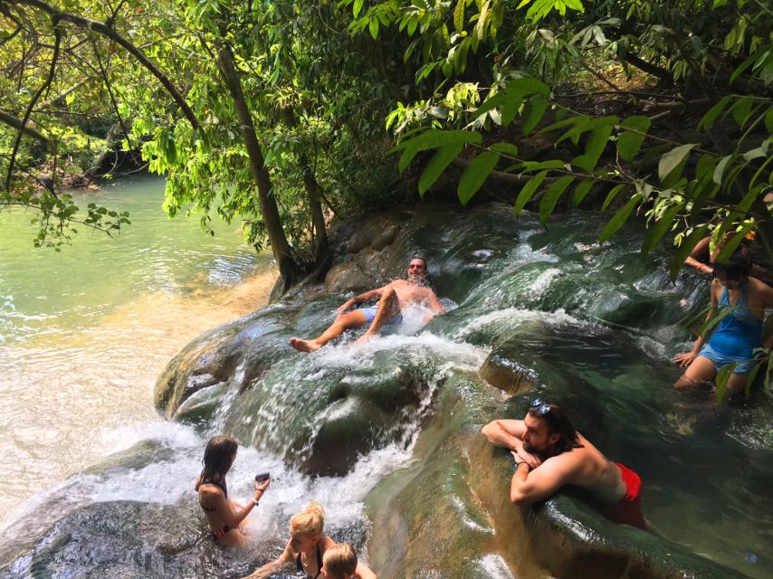 Krabi: Tiger Temple, Hot Springs & Crystal Pool Jungle Tour - Exploring Krabi Hot Springs