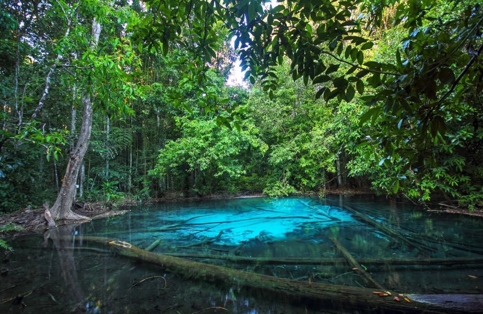 Krabi: Tiger Temple, Hot Springs & Crystal Pool Jungle Tour - Frequently Asked Questions