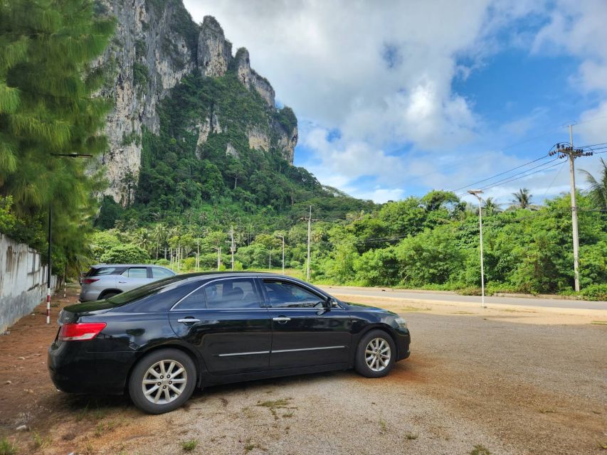 Krabi Town to Pakbara Pier - Pricing Information