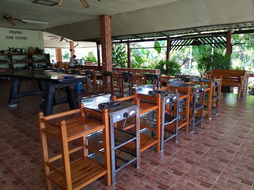 Krabi: Traditional Thai Cooking Class - Inclusions