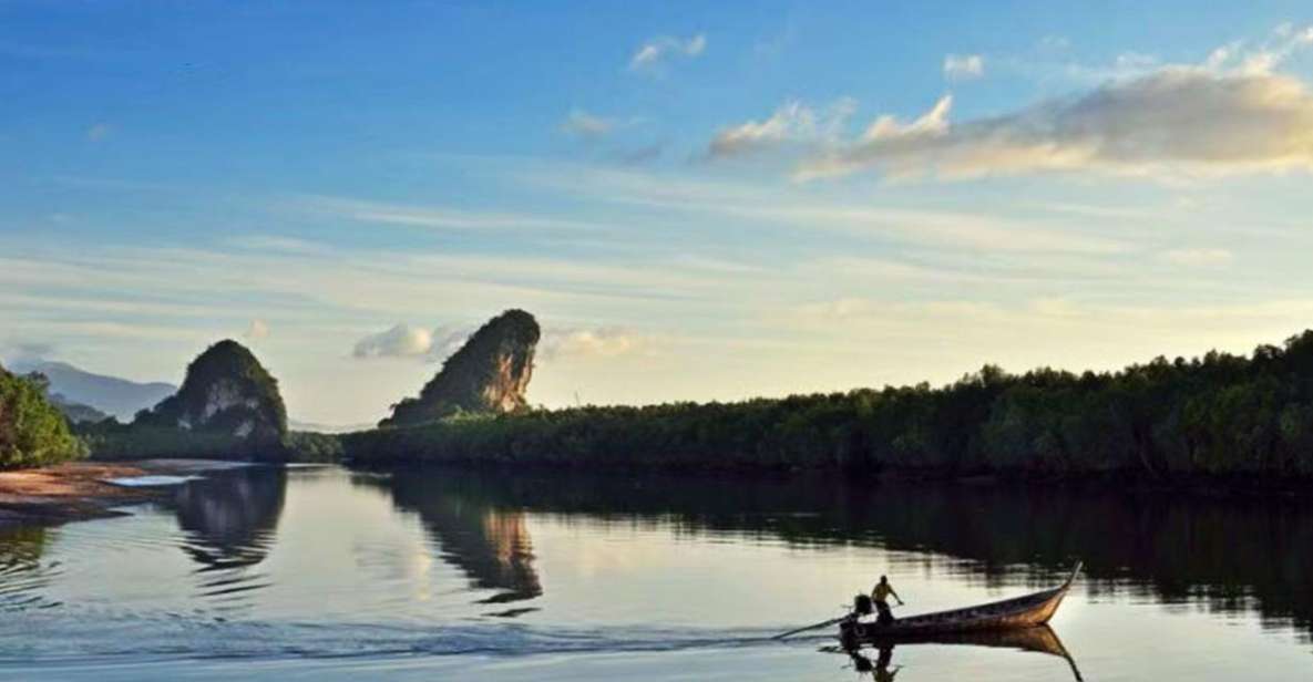 Krabi: Twin Mountains & Koh Klang Local Community Tour - Exploring Krabi Towns Landmarks