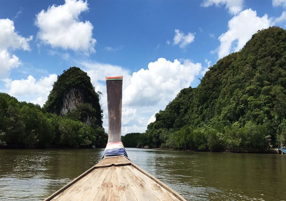 Krabi: Twin Mountains & Koh Klang Local Community Tour - Longtail Boat Ride to Koh Klang
