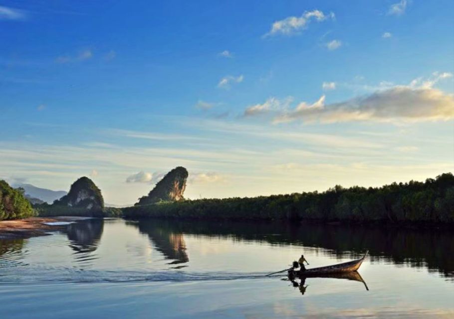 Krabi: Twin Mountains & Koh Klang Local Community Tour - Discovering Krabi River Cave