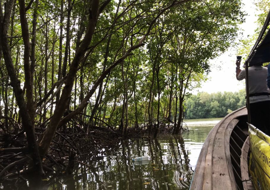 Krabi: Twin Mountains & Koh Klang Local Community Tour - Participating in Local Activities