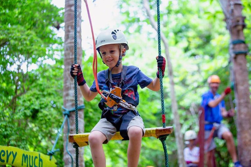 Krabi: Ultimate Zipline Games Challenge - Booking and Customer Feedback