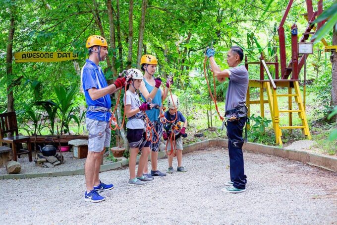 Krabi: Ultimate Zipline Games Challenge - Immersive Scenic Zipline Excursion