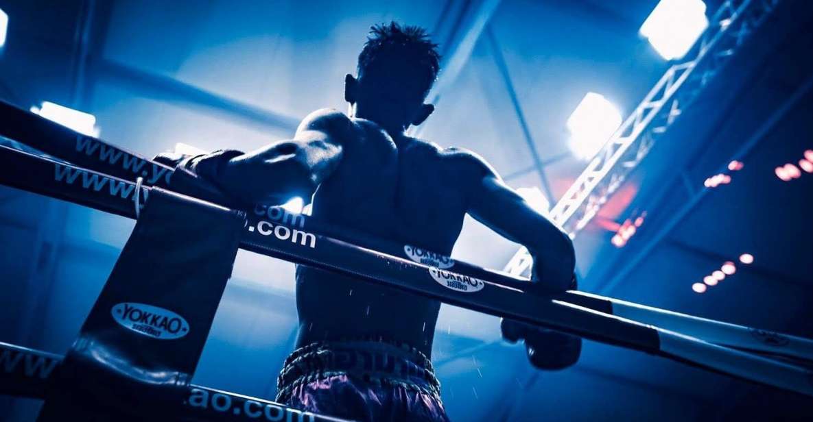 Krabi: VIP Ticket to William Muay Thai Boxing - Key Points