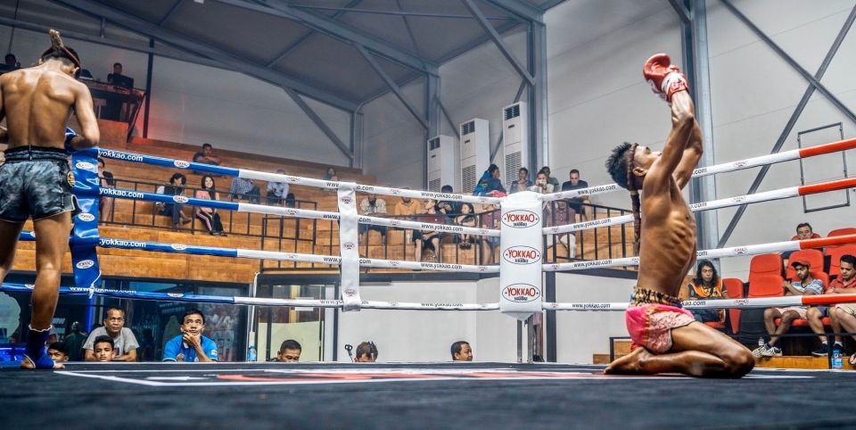 Krabi: VIP Ticket to William Muay Thai Boxing - Included Amenities