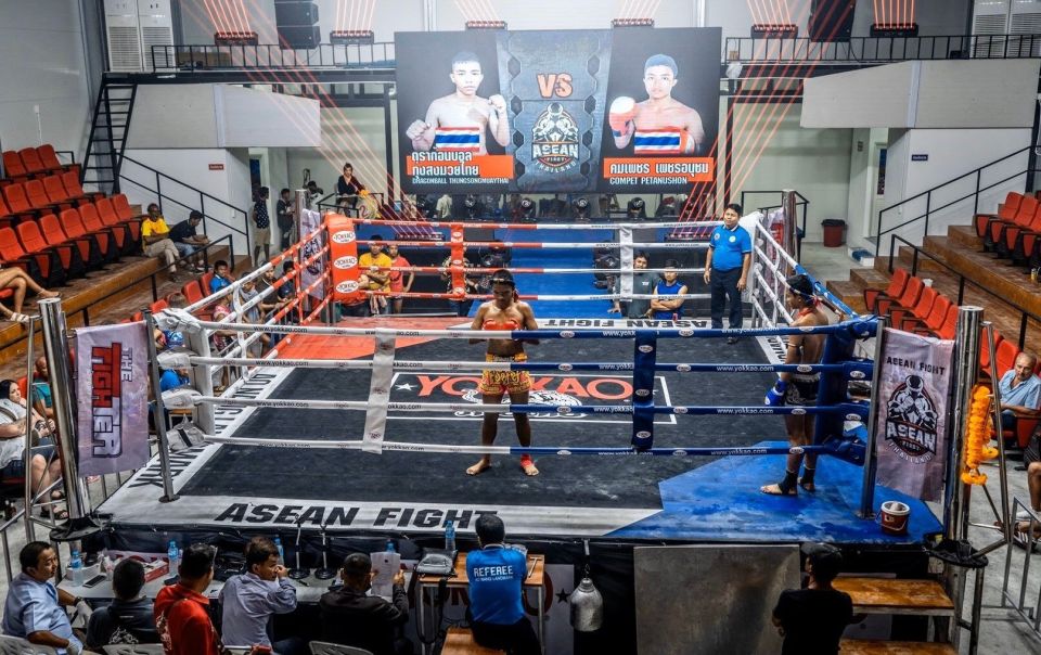 Krabi: VIP Ticket to William Muay Thai Boxing - Highlights of the Experience