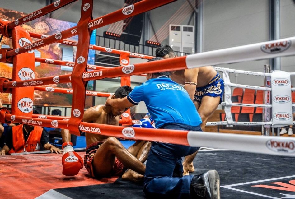Krabi: VIP Ticket to William Muay Thai Boxing - Accessibility Information