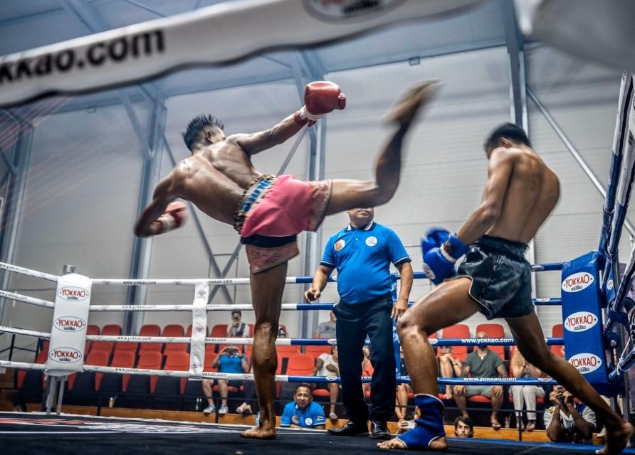 Krabi: VIP Ticket to William Muay Thai Boxing - Age Restrictions