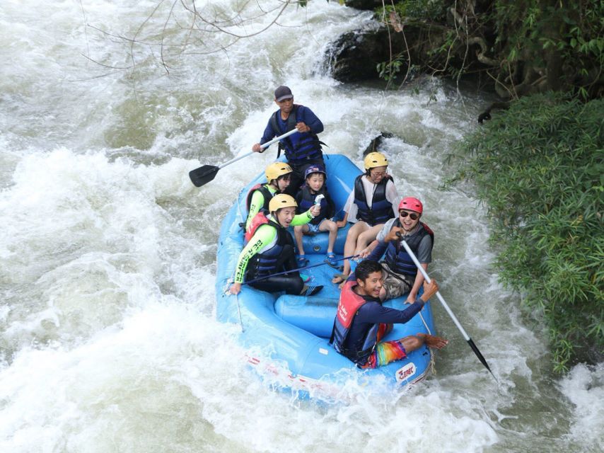 Krabi: White Water Rafting, Waterfall and Monkey Temple - Frequently Asked Questions