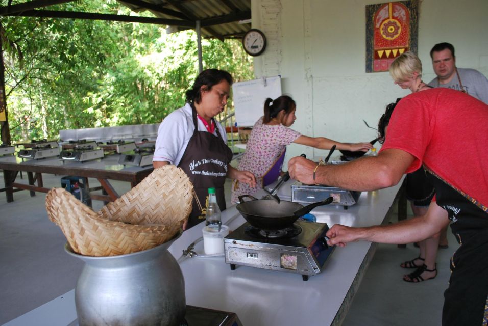 Krabi: Yas Cookery Late Afternoon Thai Cooking Class - Class Duration and Cost