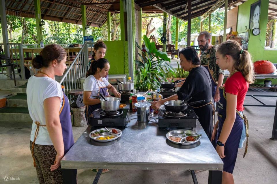 Krabi: Yas Cookery Late Afternoon Thai Cooking Class - Authentic Thai Cooking Instruction