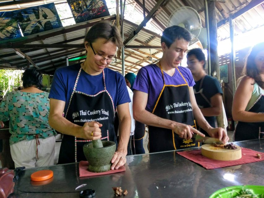Krabi: Yas Cookery Late Afternoon Thai Cooking Class - Included Amenities and Transfers