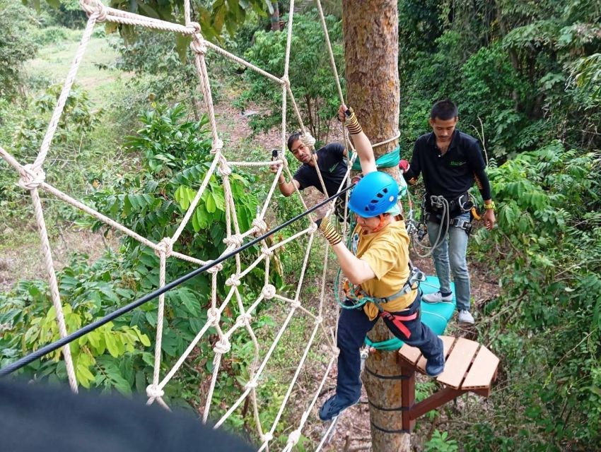 Krabi Zipline Adventure - Highlights of the Tour