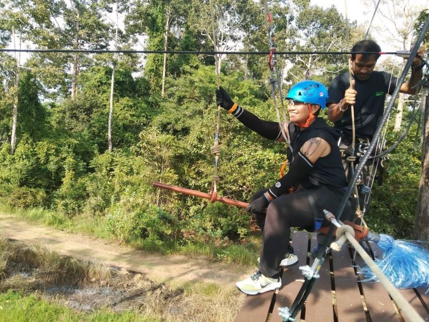 Krabi Zipline Adventure - Inclusions and Requirements