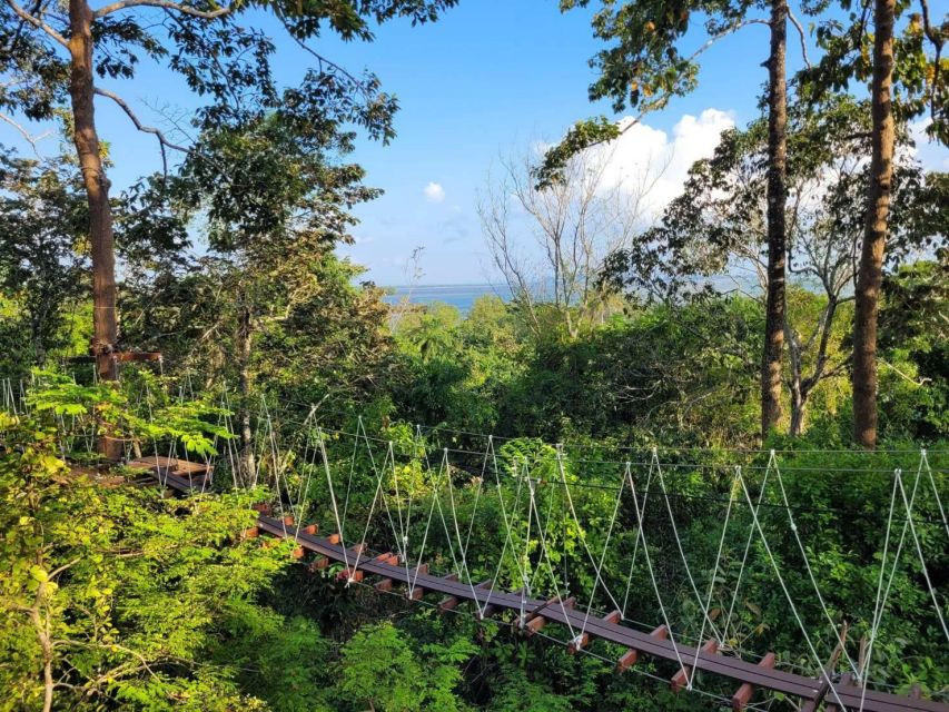 Krabi Zipline Adventure - Adventure Course Details