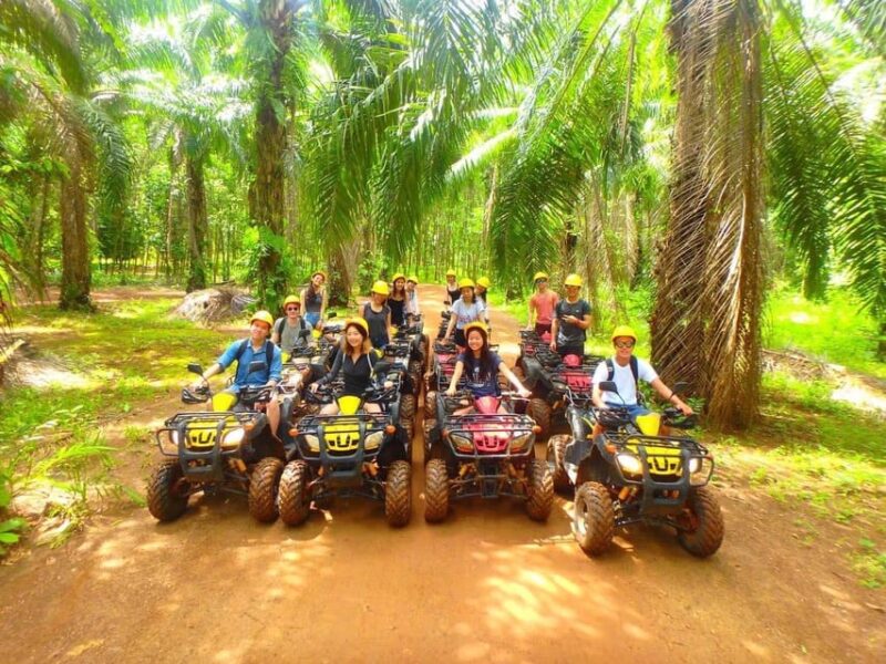 Krabi: Zipline, ATV & Top Rope Climbing Experience - Highlights of the Experience