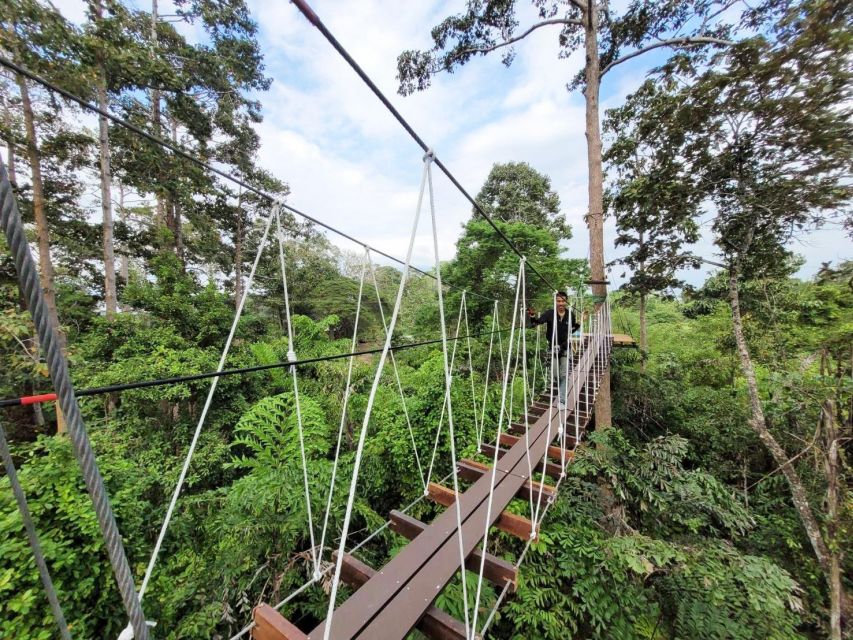 KRABI Zipline & Canopy TreeTop Walk - Activity Details
