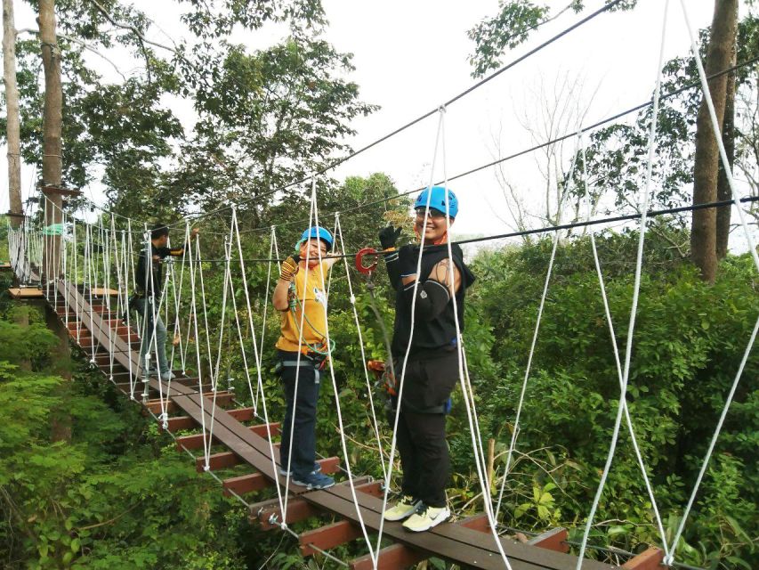 KRABI Zipline & Canopy TreeTop Walk - Eco-Certification