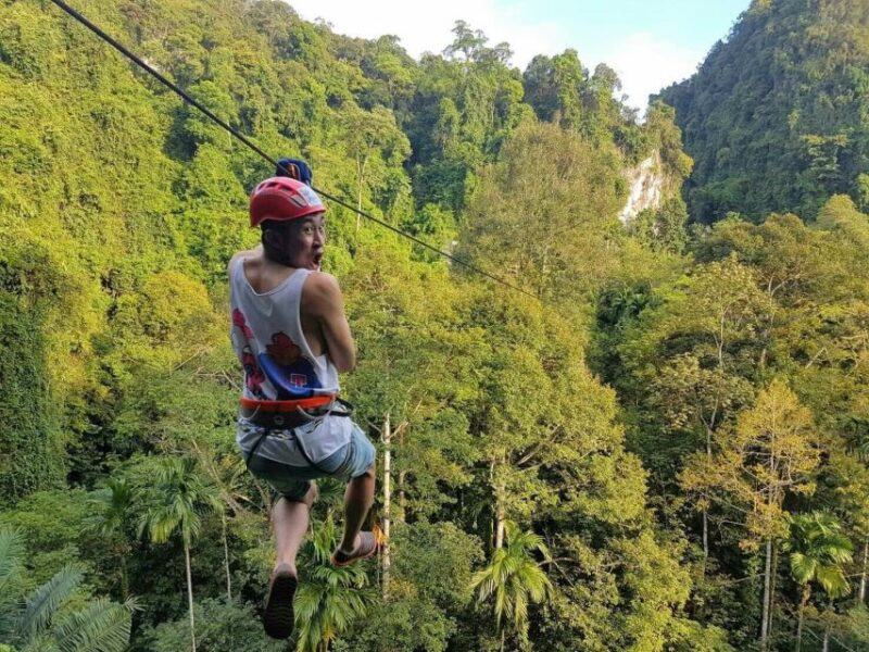 Krabi: Ziplining With Abseiling and Rock Climbing Options - Pricing and Booking Information