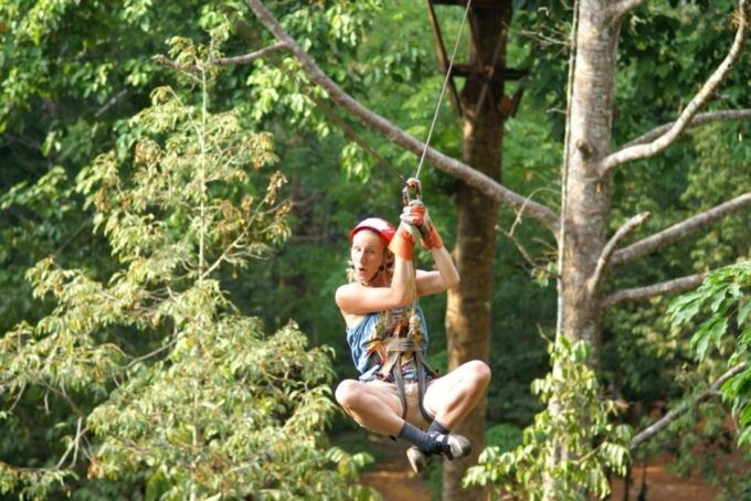 Krabi: Ziplining With Abseiling and Rock Climbing Options - Full-Day Adventure Package