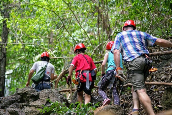 Krabi: Ziplining With Abseiling and Rock Climbing Options - Frequently Asked Questions