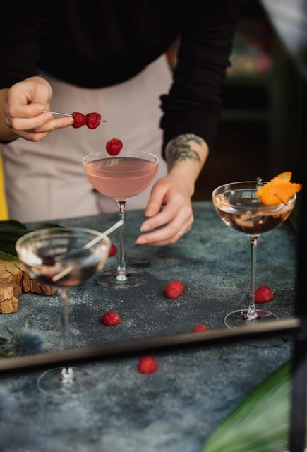 Krakow: 2-Hour Cocktail-Making Workshop - What You Can Expect from the Krakow Cocktail Workshop