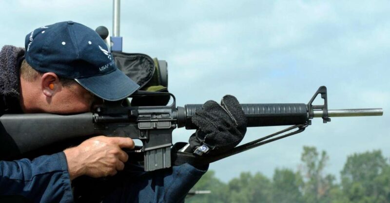 Krakow: 2-Hour Shooting Session - Types of Firearms