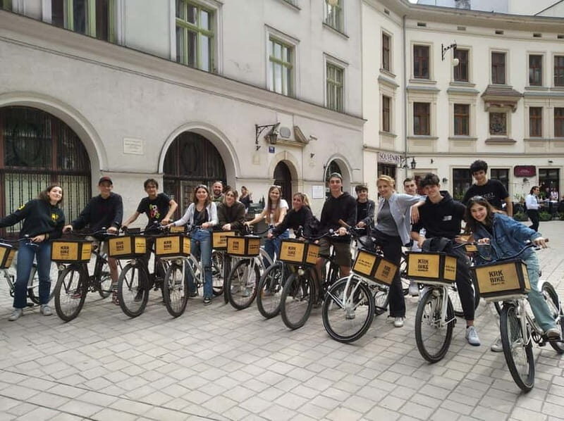 Krakow: 4h Old Town, Jewish Quarter and Getto Bike tour - An In-Depth Look at the Krakow Bike Tour