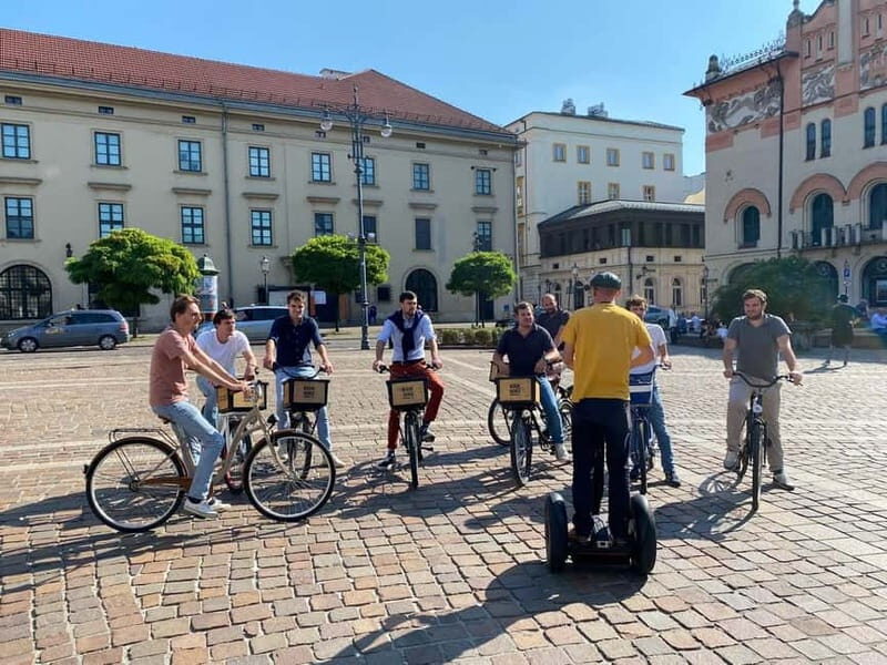 Krakow: 4h Old Town, Jewish Quarter and Getto Bike tour - Final Thoughts