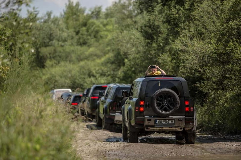 Krakow: 4wd Adventure with Wine Tasting - A Deep Dive into the Adventure