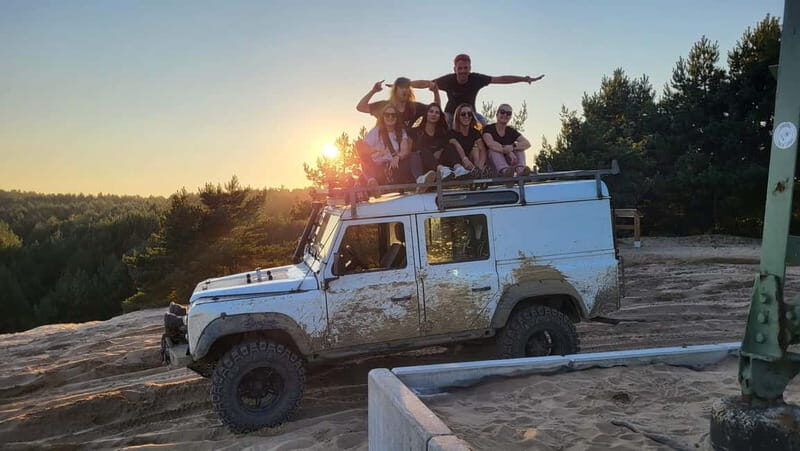Krakow: 4wd Adventure with Wine Tasting - FAQs