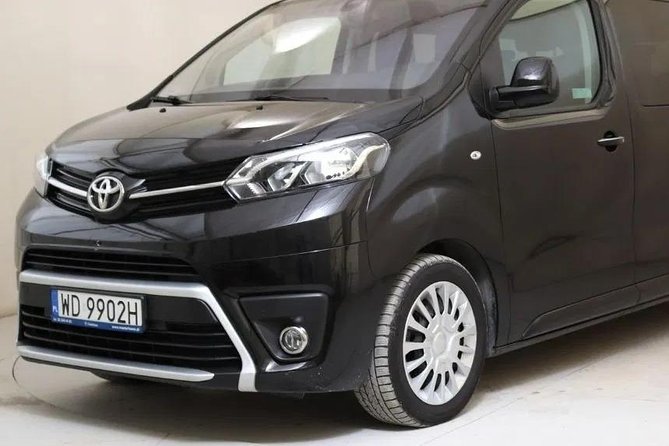 Krakow Airport Transfer by Private Van - Meeting and Pickup Details