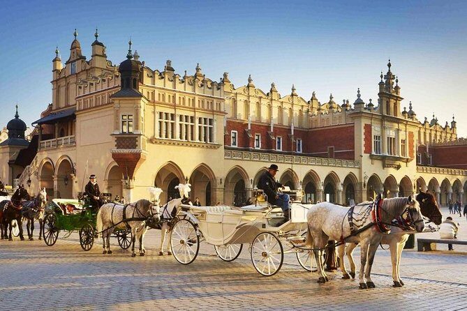 Krakow Airport Transfers : Krakow Airport KRK to Krakow City in Luxury Van - Key Points