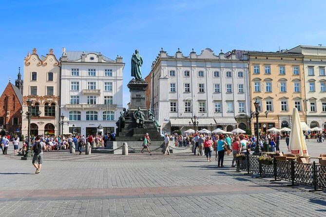 Krakow Airport Transfers : Krakow Airport KRK to Krakow City in Luxury Van - Frequently Asked Questions