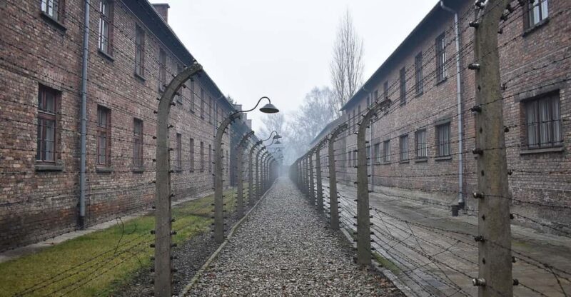 Krakow: Auschwitz-Birkenau Day Trip with Tour Leader - Visiting the Site