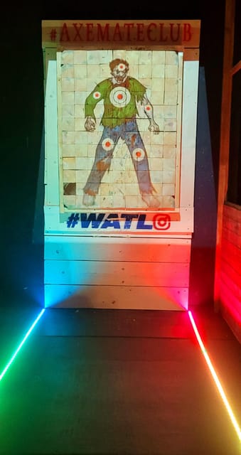 Krakow Axe Mate Club: Axe throwing, Tomahawks. WATL venue! - The Layout and Location