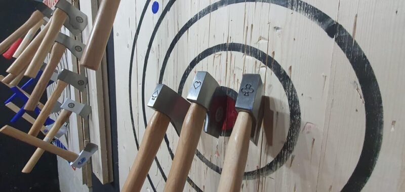 Krakow Axe Mate Club: Axe throwing, Tomahawks. WATL venue! - Cost and Value